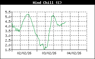 Wind Chill History